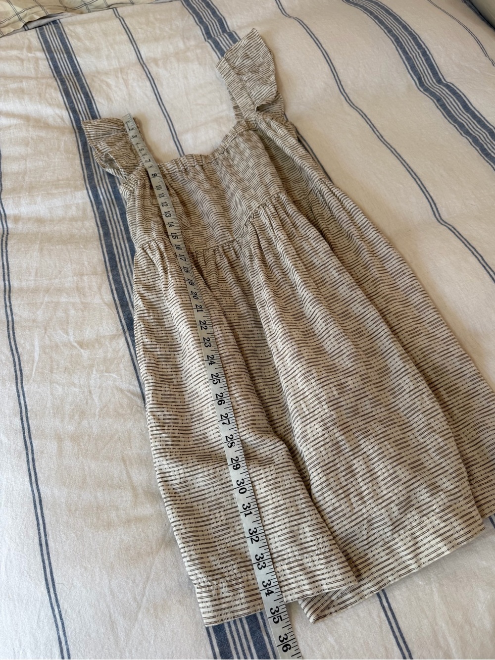 Madewell Cotton Linen Dress Small - Picture 9 of 9